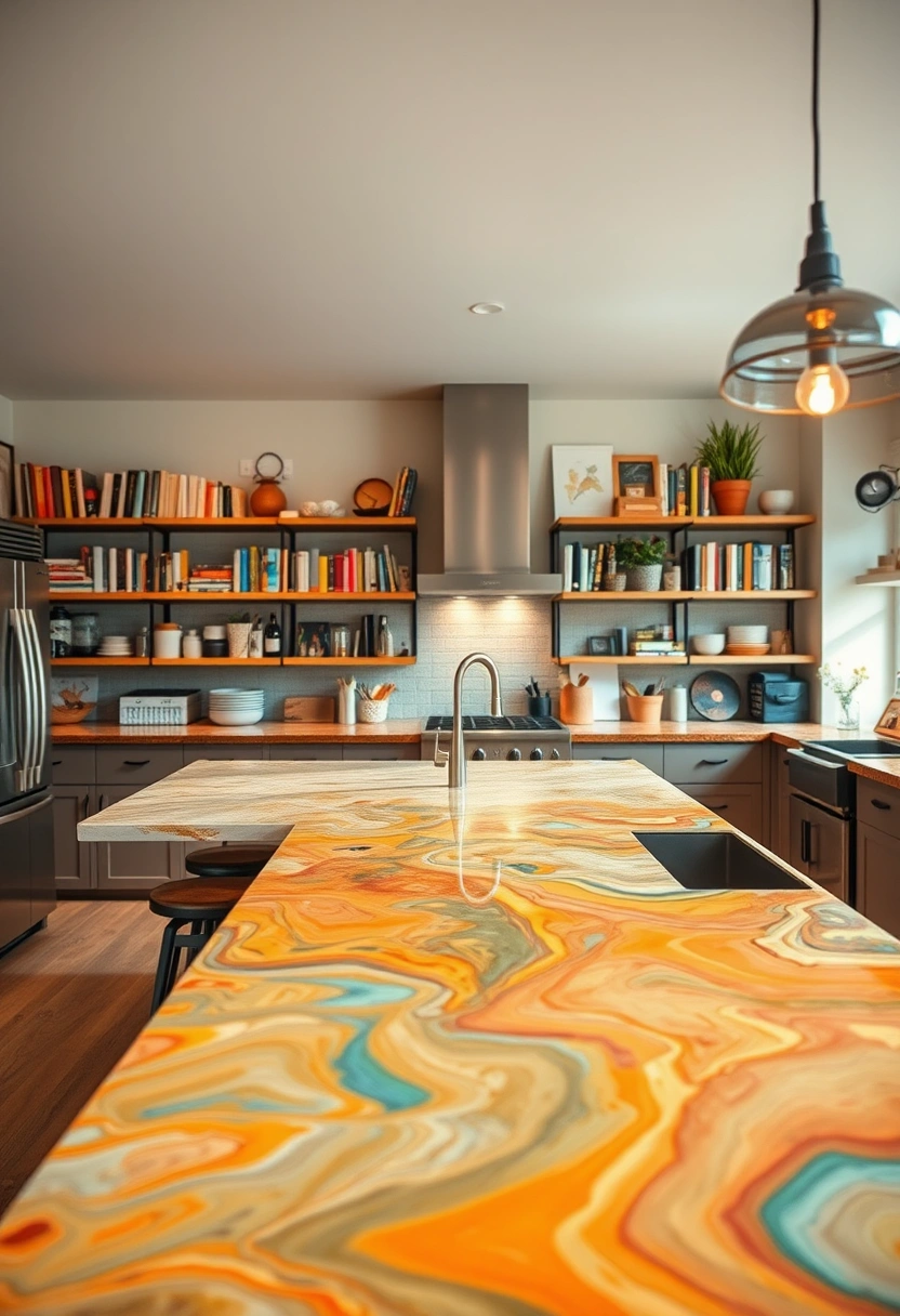 large kitchen island ideas 13