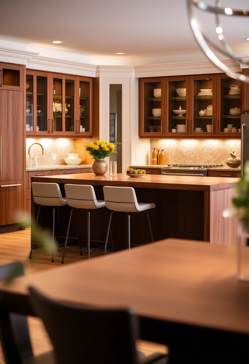 large kitchen island ideas 16