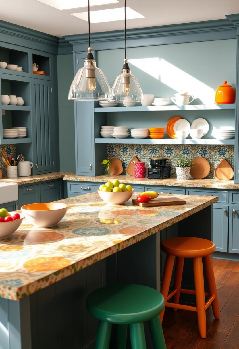large kitchen island ideas 17
