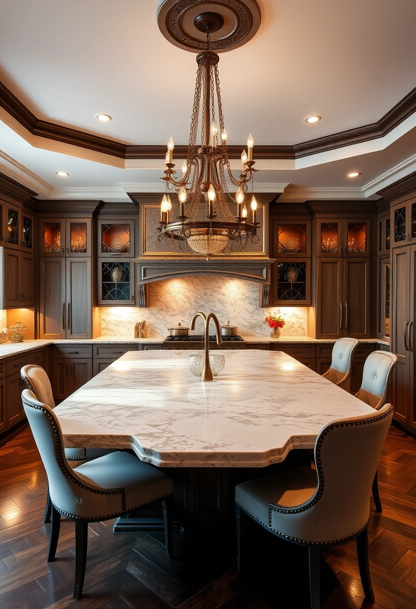 large kitchen island ideas 19