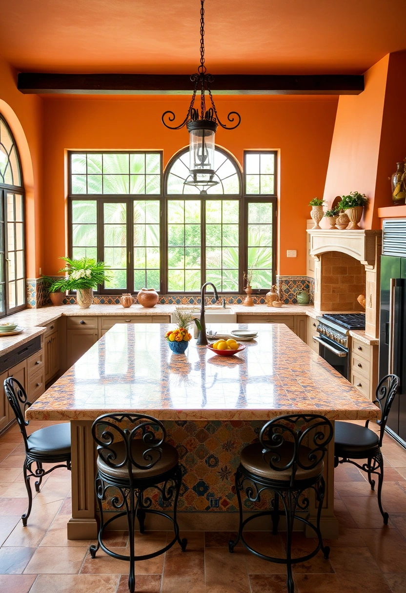 large kitchen island ideas 6