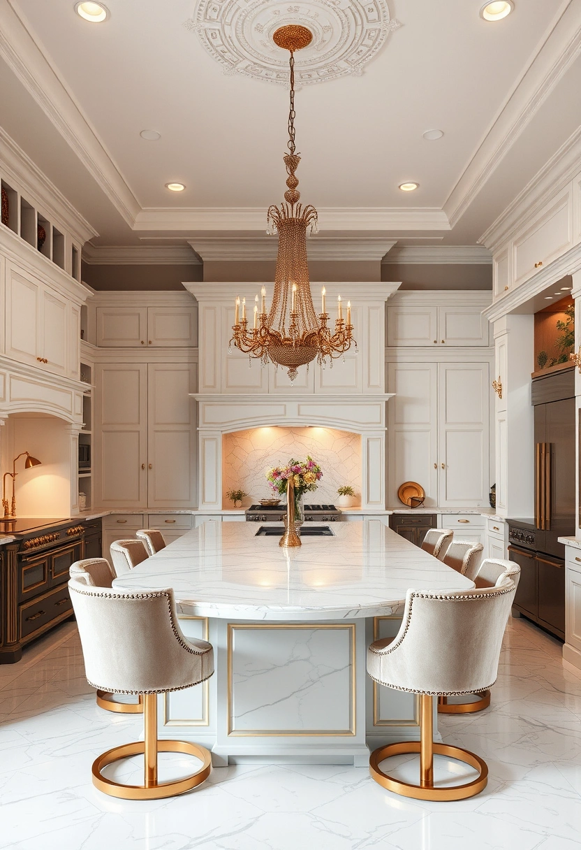 large kitchen island ideas 8