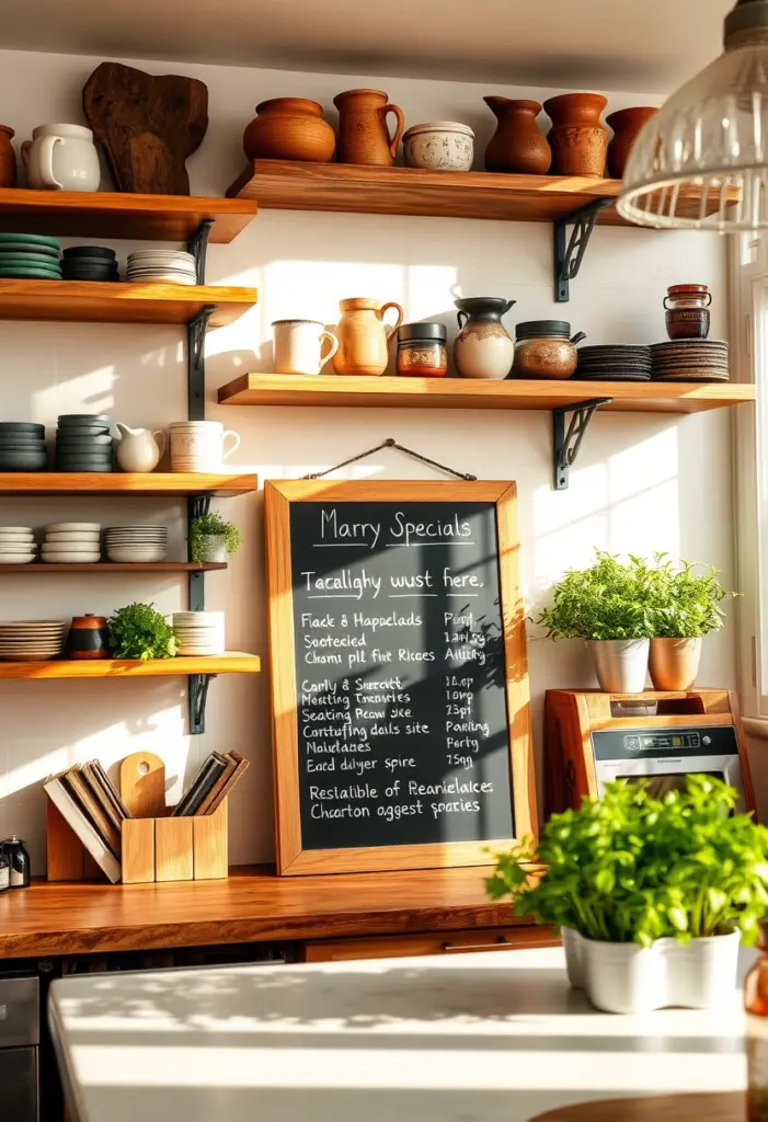large kitchen wall decor ideas 1