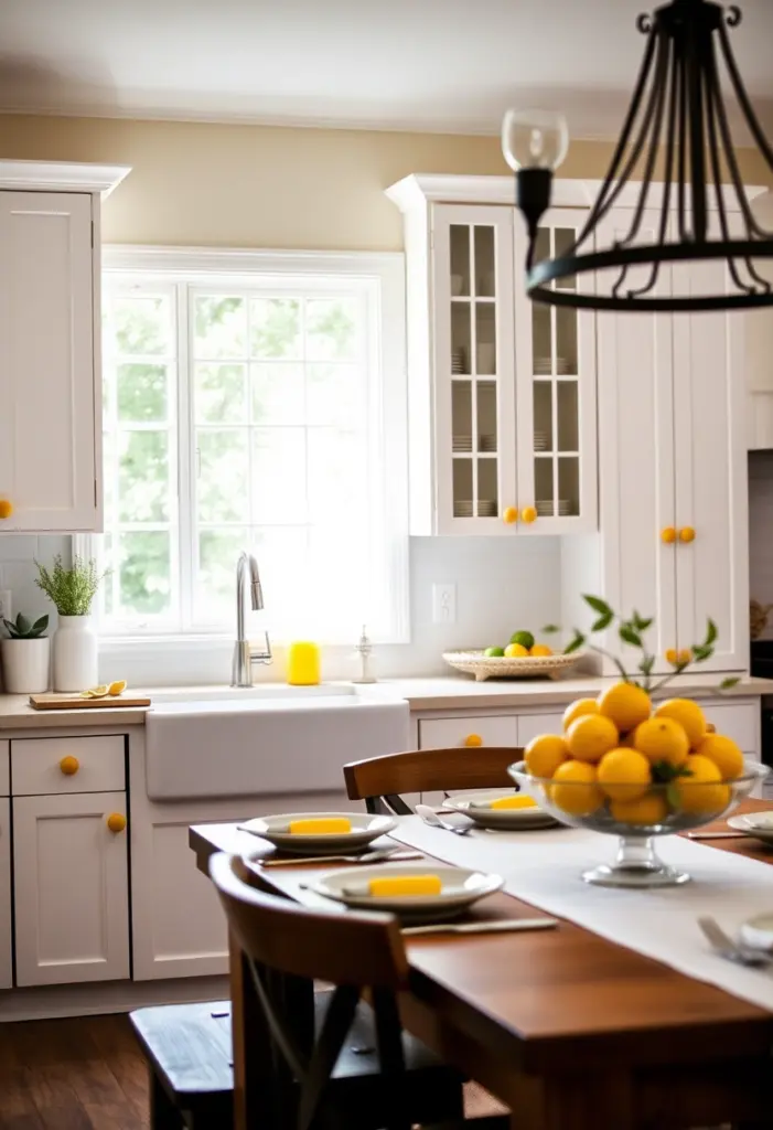 lemon kitchen decor ideas 1