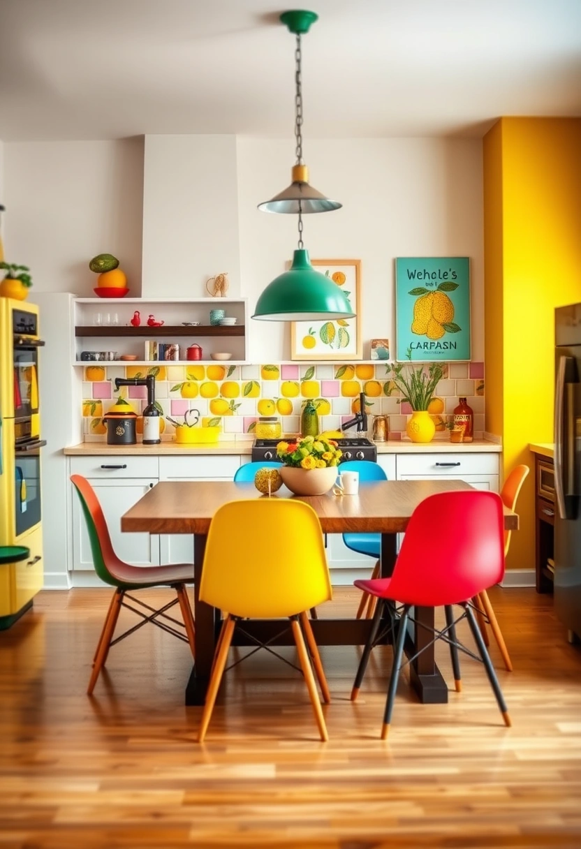 lemon kitchen decor ideas 10