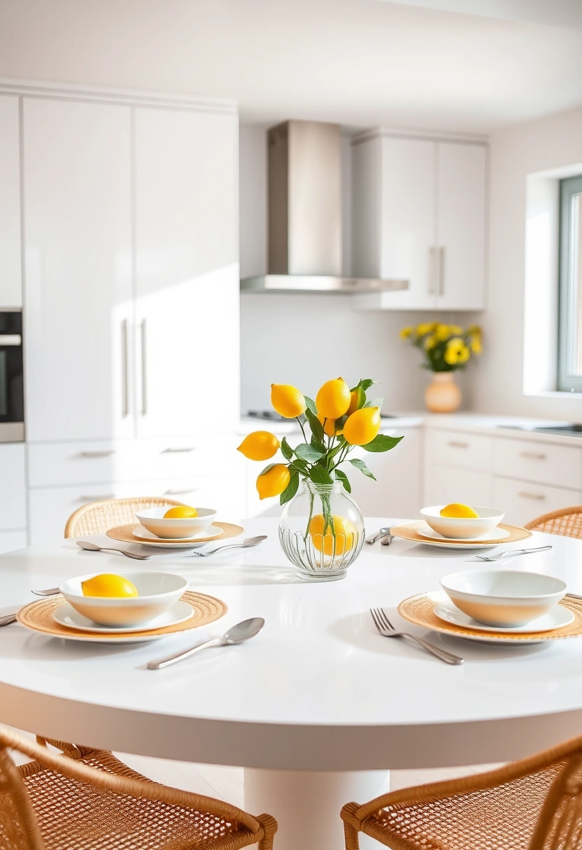 lemon kitchen decor ideas 11