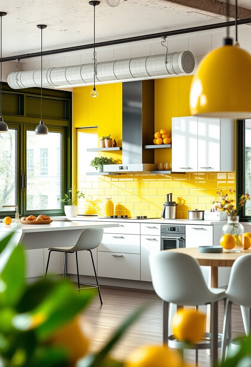 lemon kitchen decor ideas 14