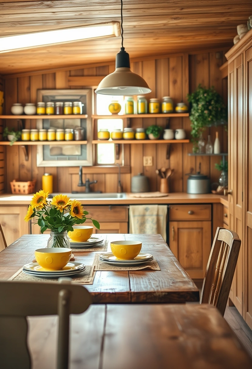 lemon kitchen decor ideas 18