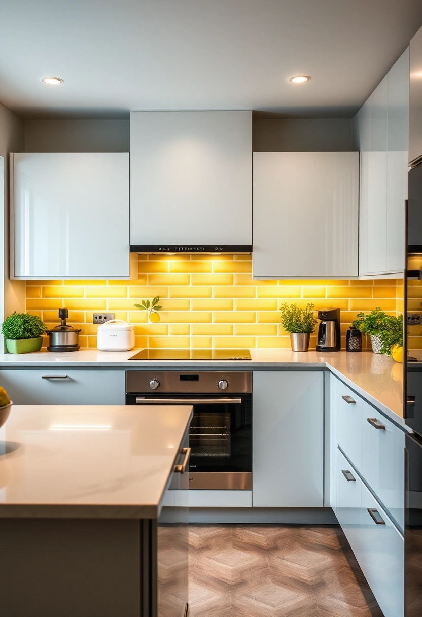 lemon kitchen decor ideas 2