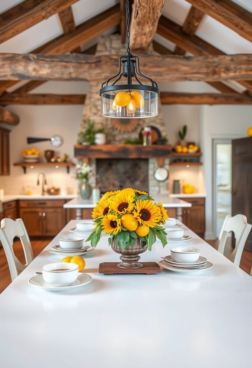 lemon kitchen decor ideas 3