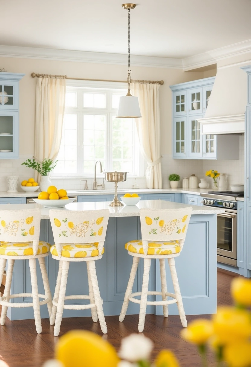 lemon kitchen decor ideas 9