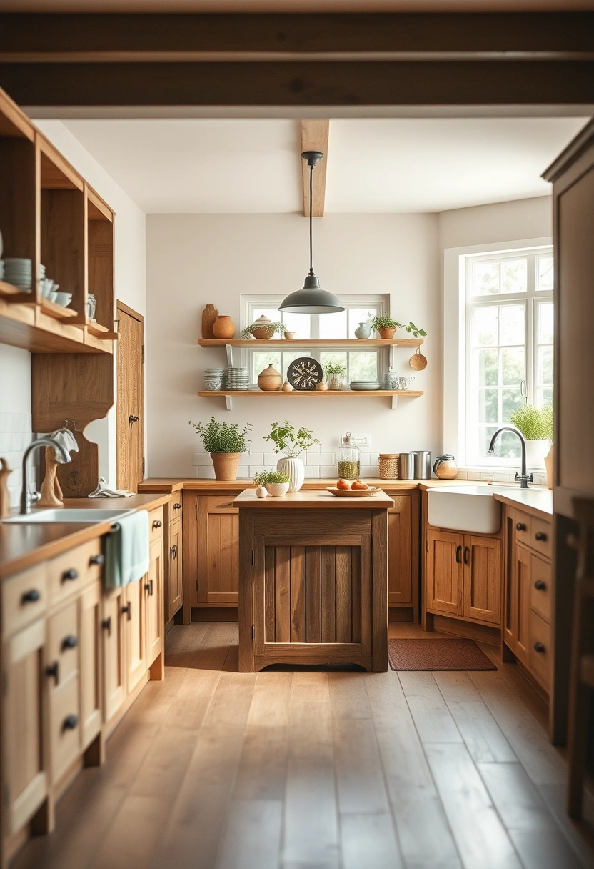light brown kitchen ideas 1