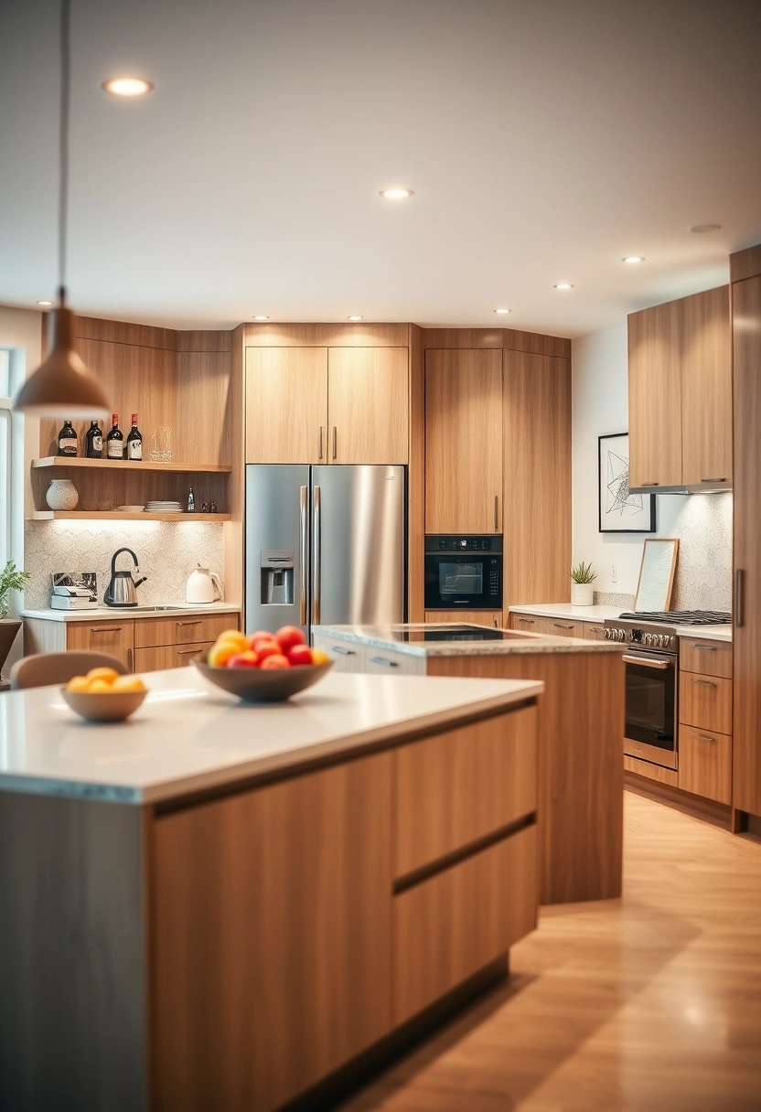 light brown kitchen ideas 16