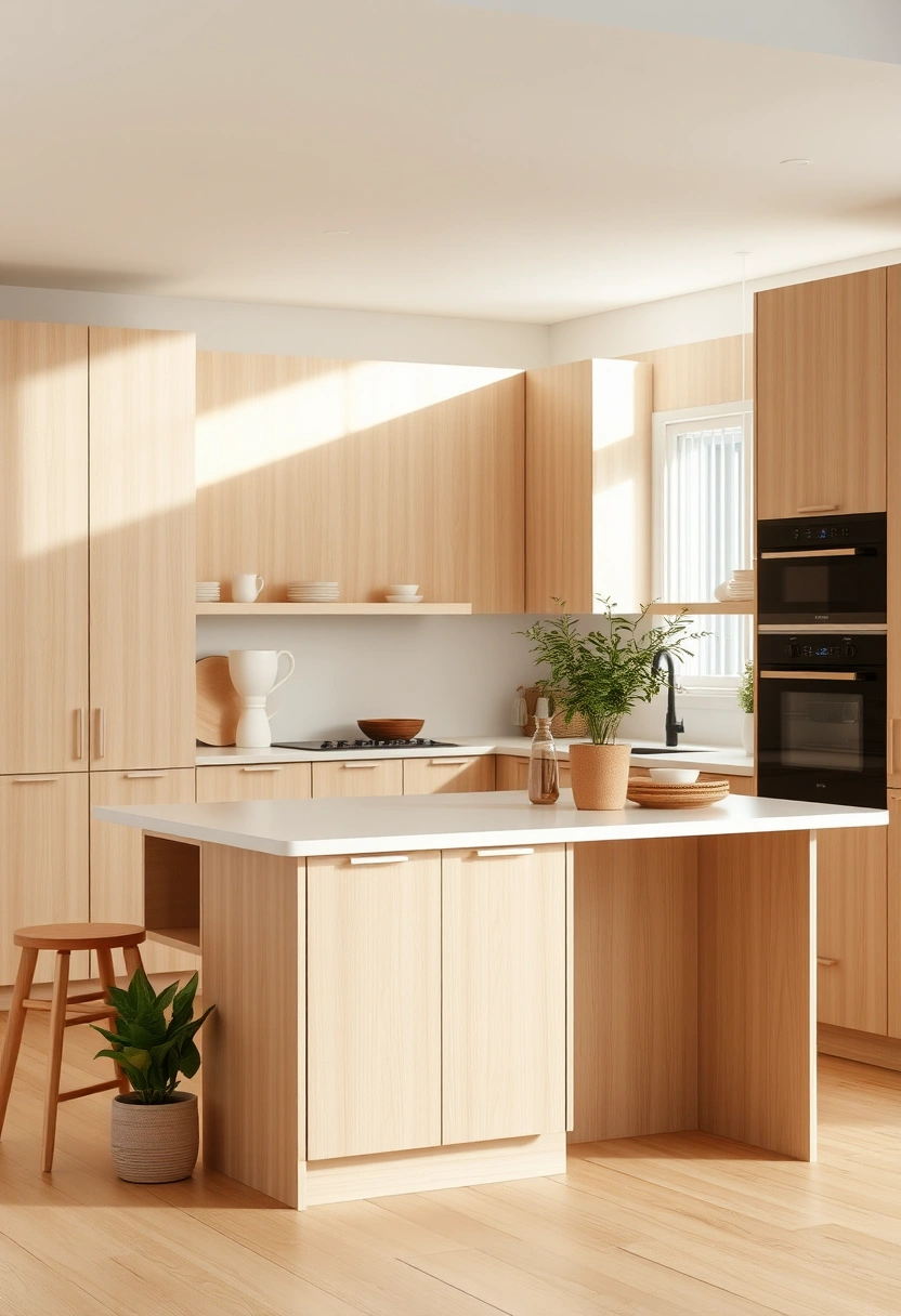 light brown kitchen ideas 5