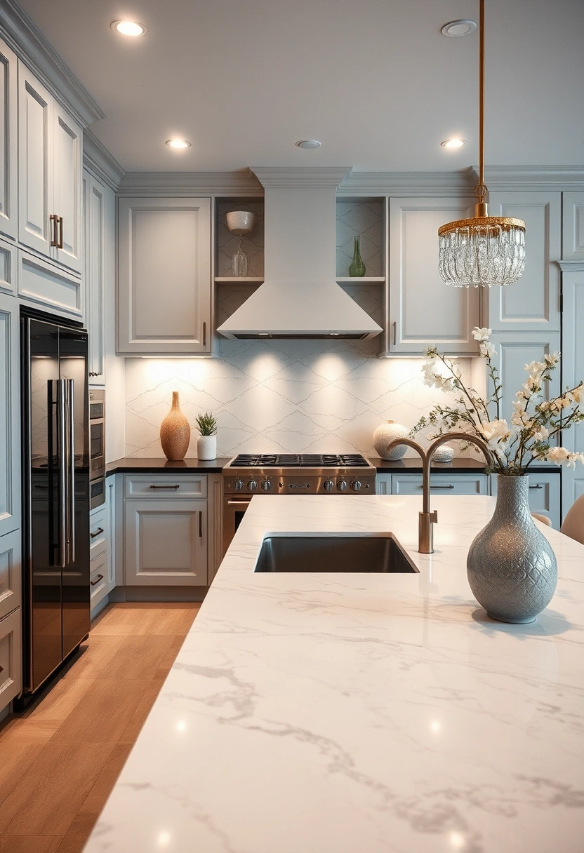 light grey kitchen ideas 13