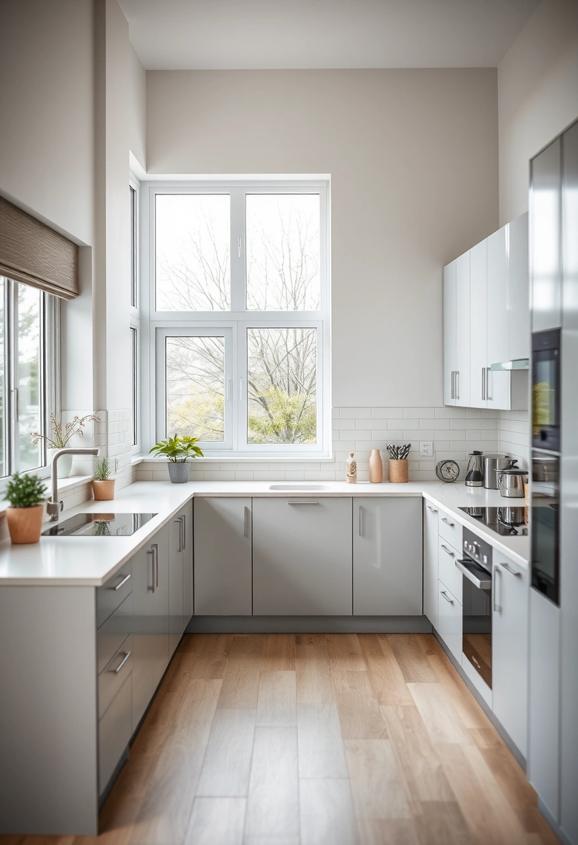 light grey kitchen ideas 14