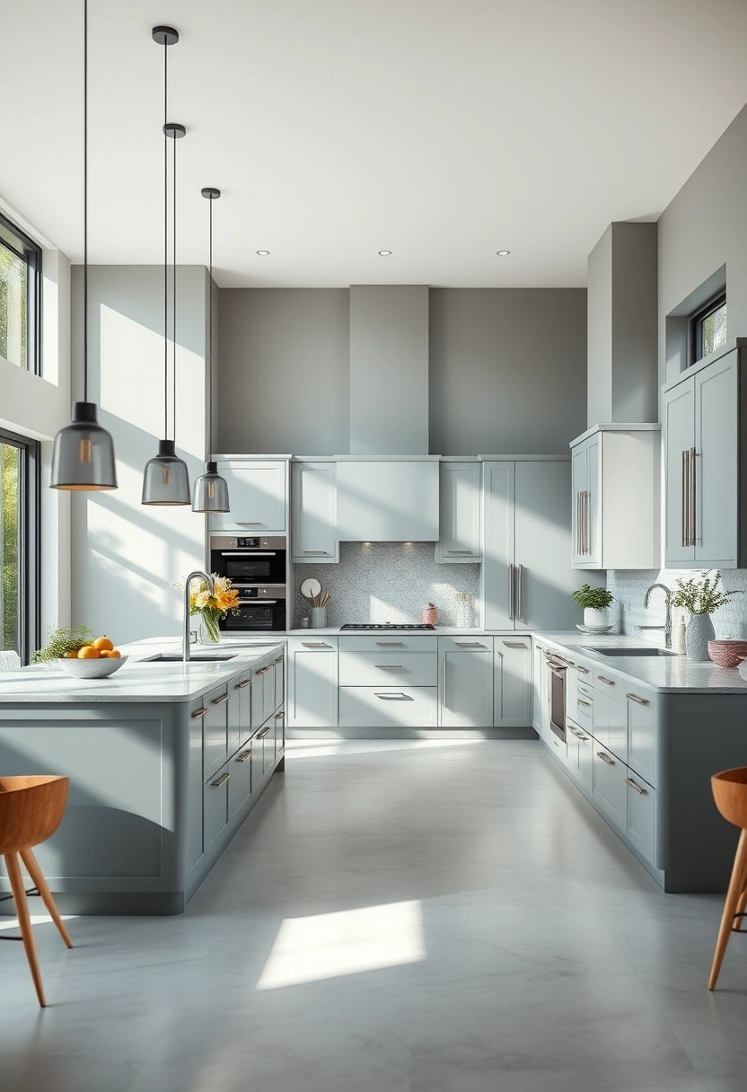 light grey kitchen ideas 18