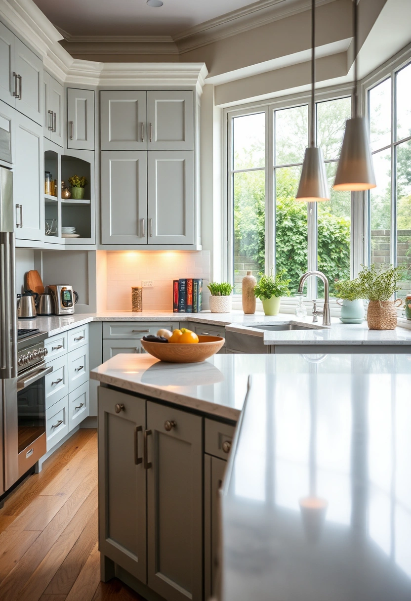 light grey kitchen ideas 20