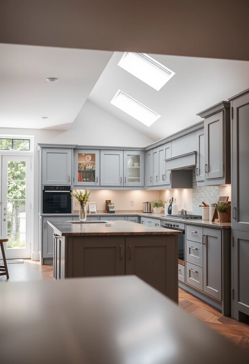 light grey kitchen ideas 8