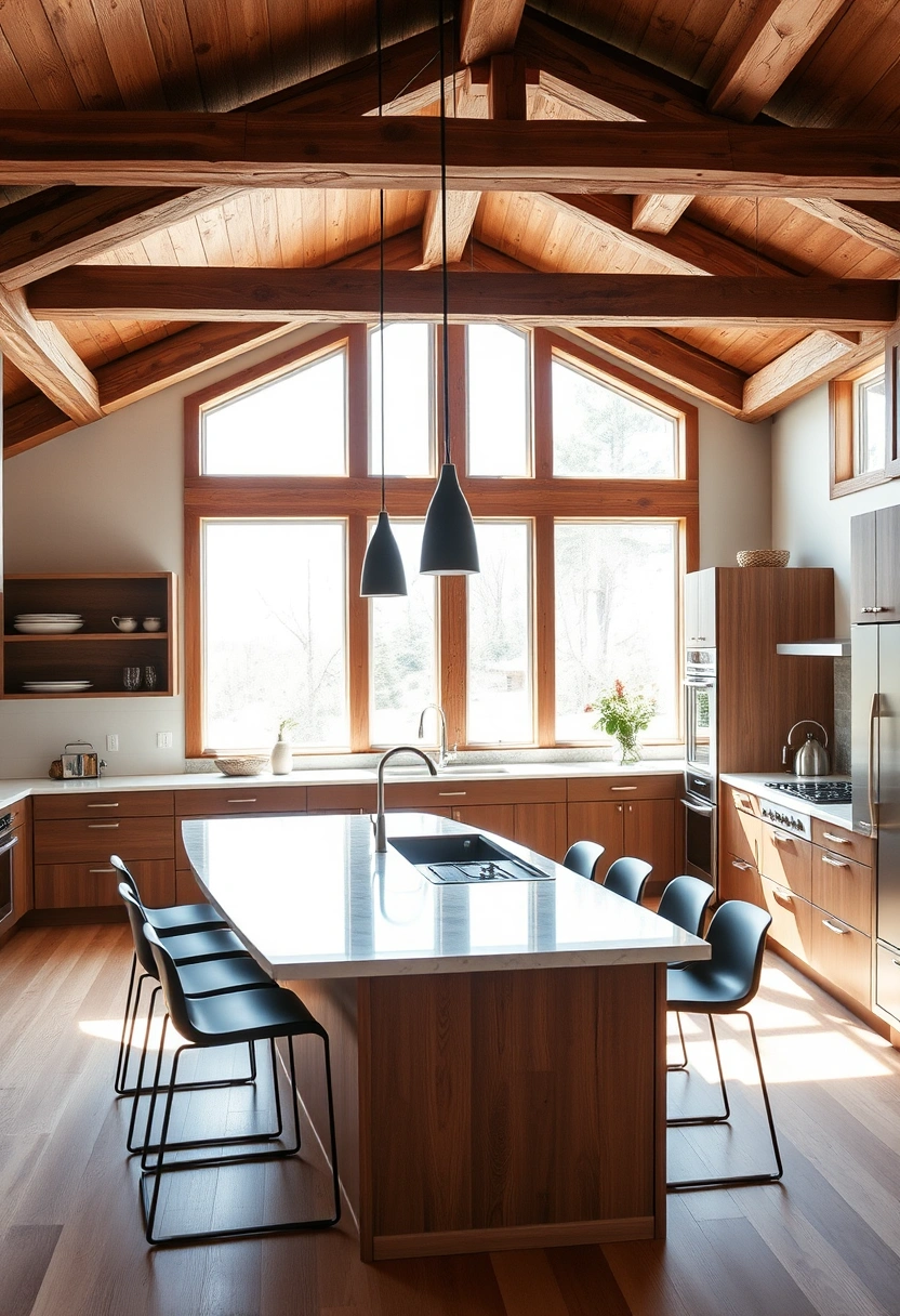 load bearing wall ideas kitchen 1
