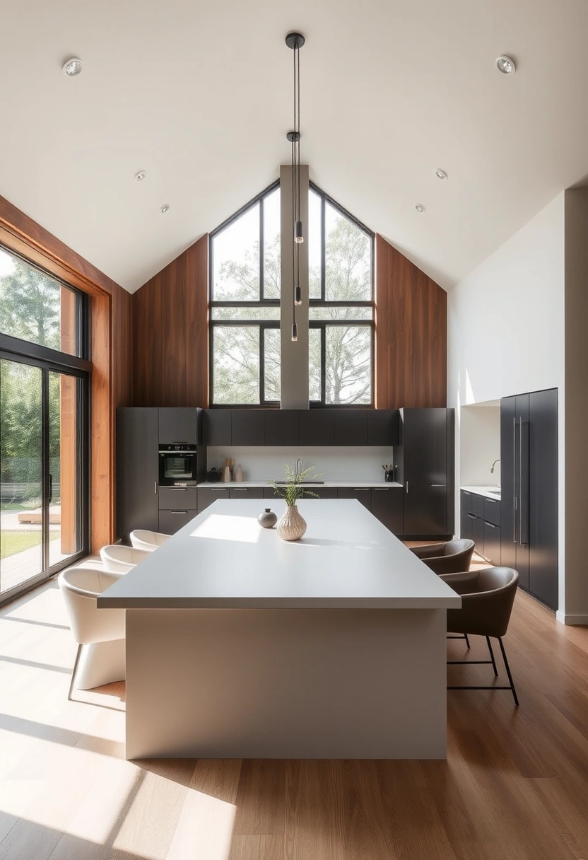 load bearing wall ideas kitchen 16