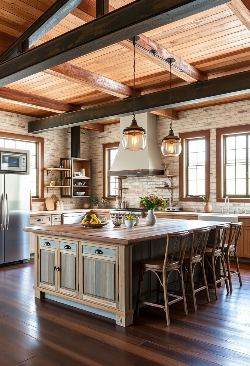 load bearing wall ideas kitchen 17