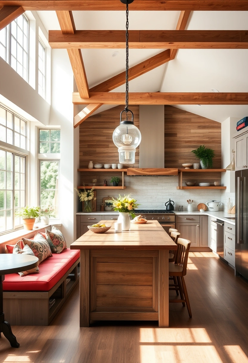 load bearing wall ideas kitchen 18