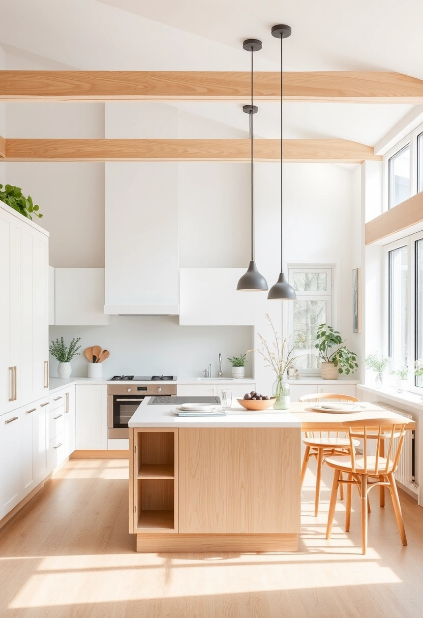 load bearing wall ideas kitchen 7