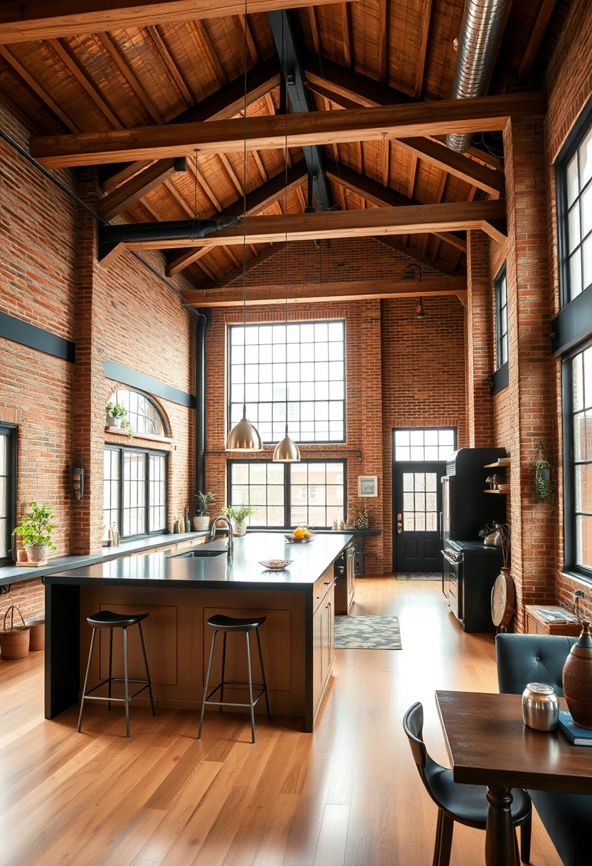 loft kitchen ideas 1