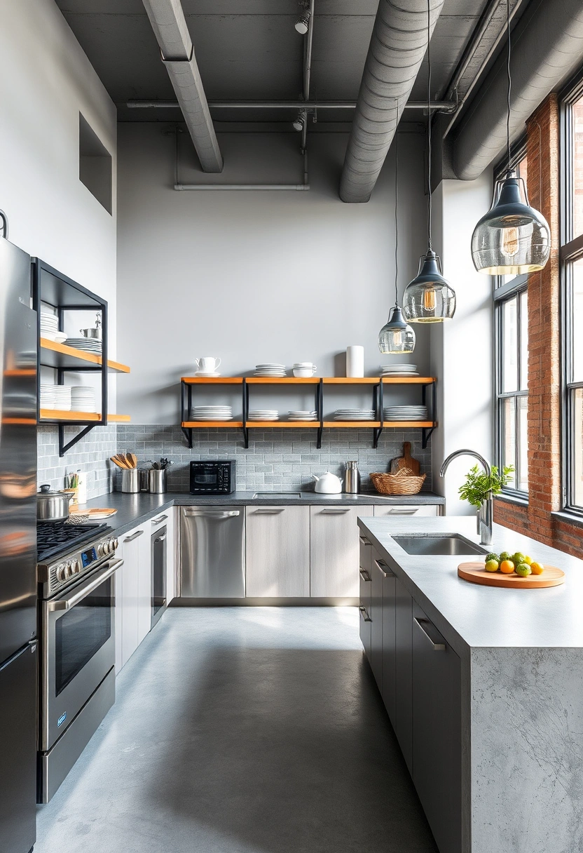 loft kitchen ideas 14