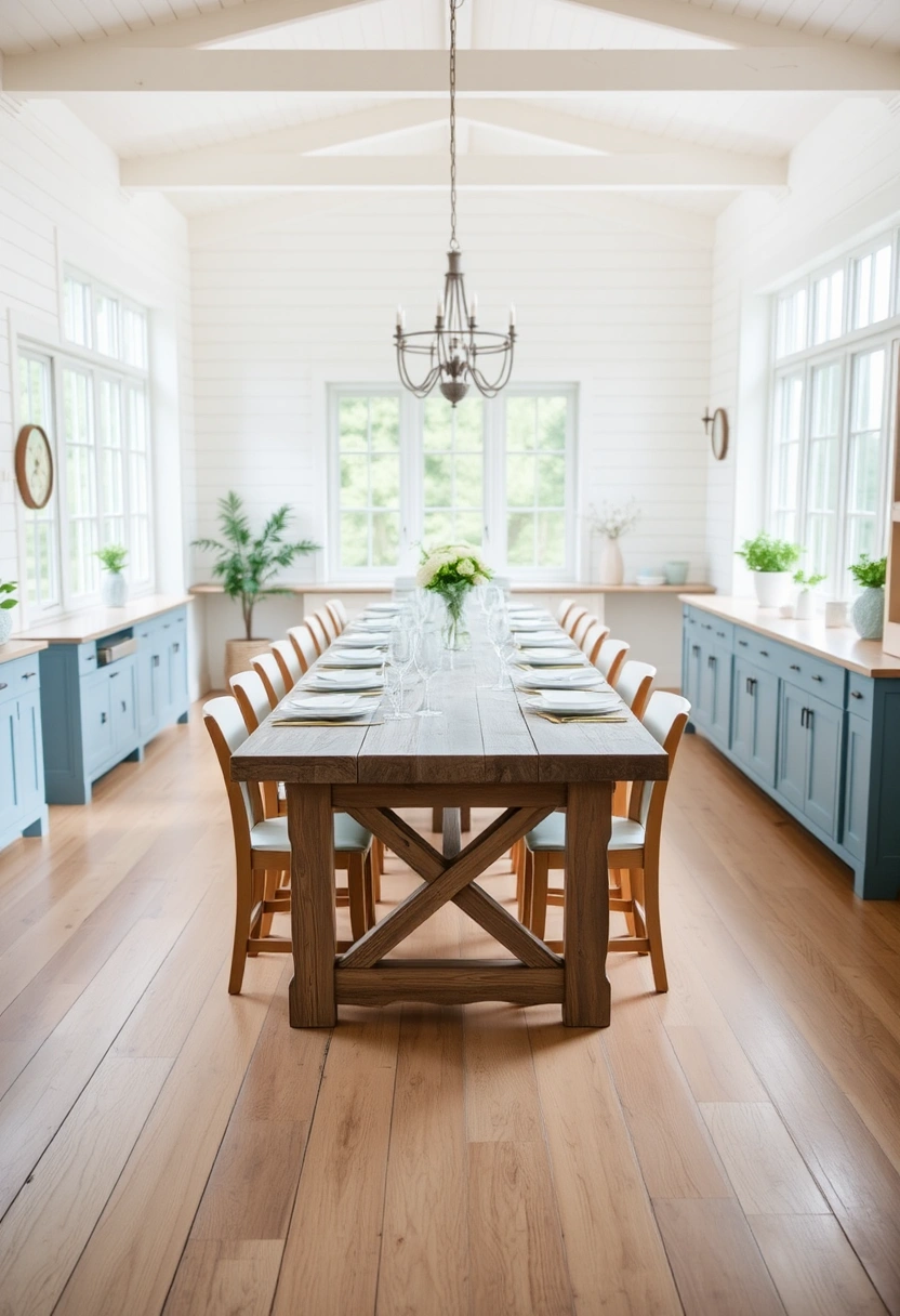 long kitchen diner ideas 11