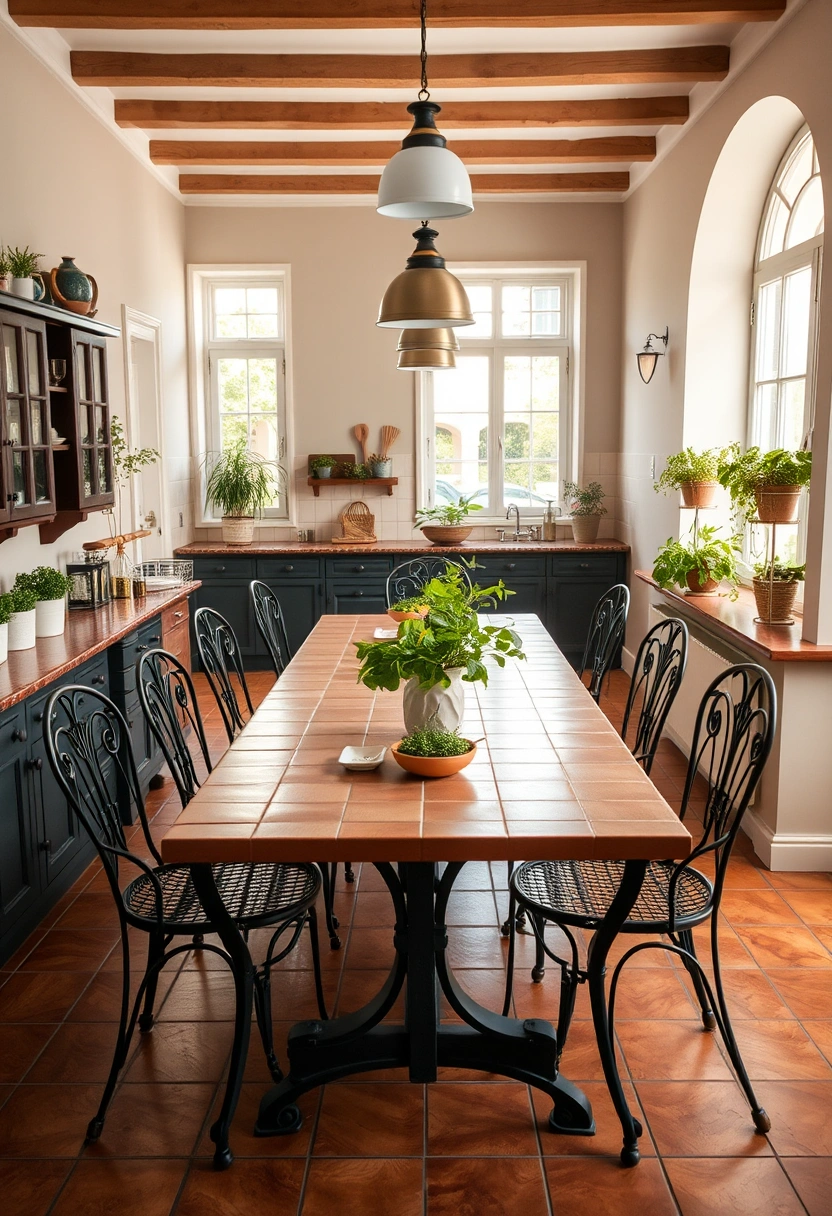 long kitchen diner ideas 12