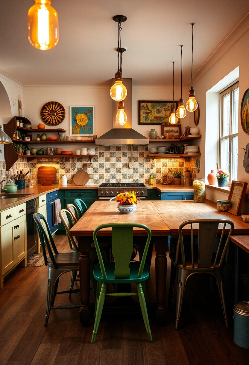 long kitchen ideas 10