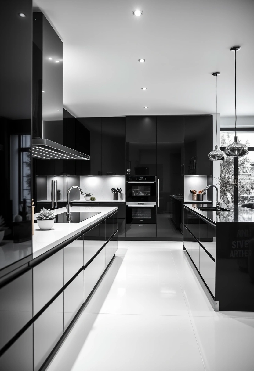 long kitchen ideas 11