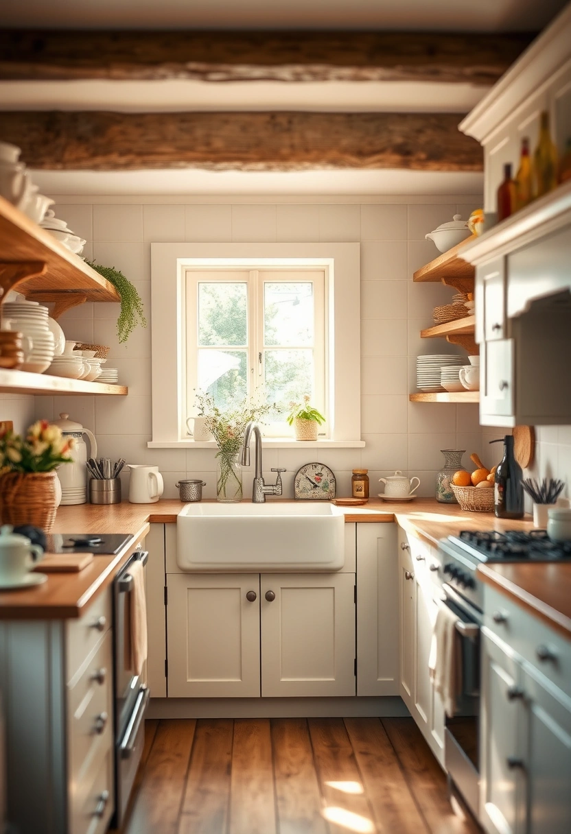 long kitchen ideas 12
