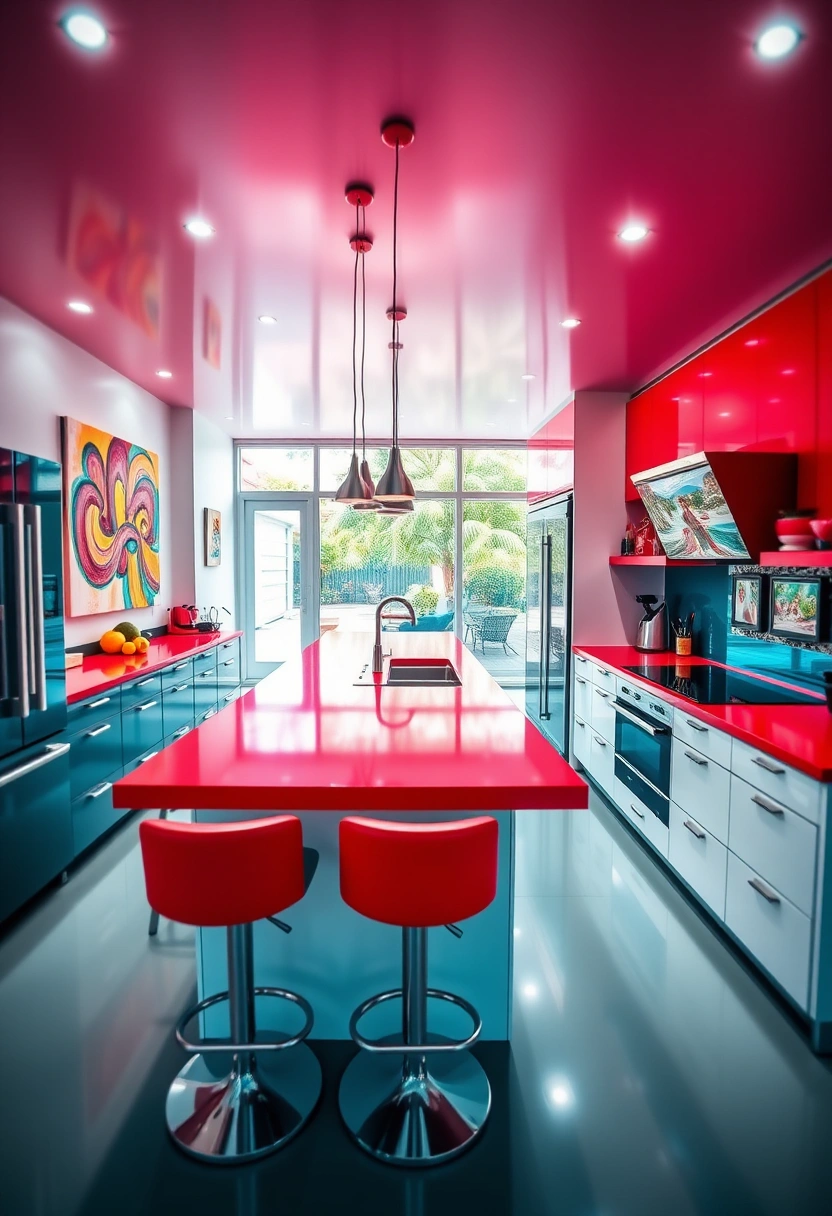 long kitchen ideas 13