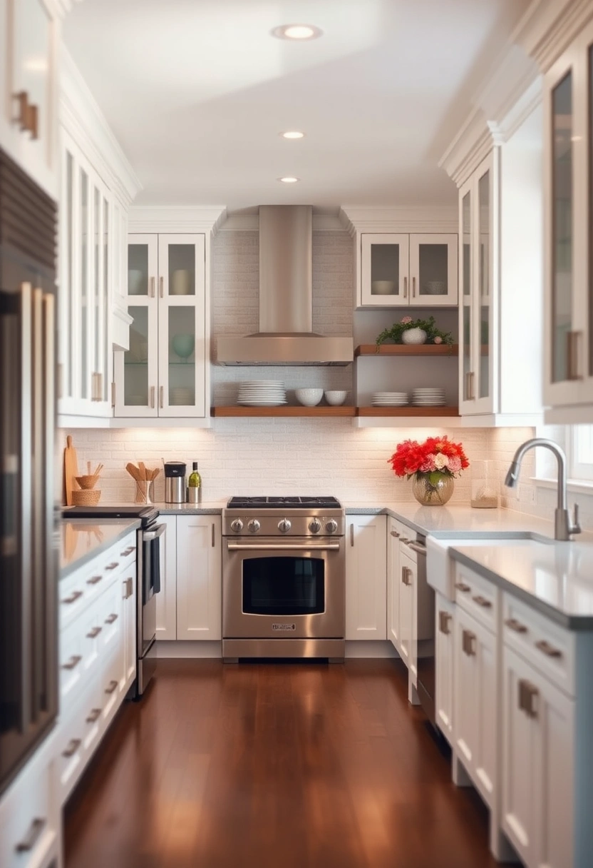 long kitchen ideas 14