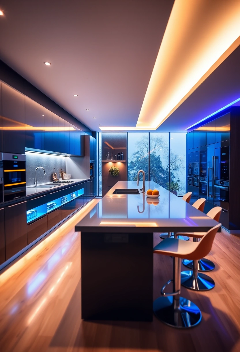 long kitchen ideas 18