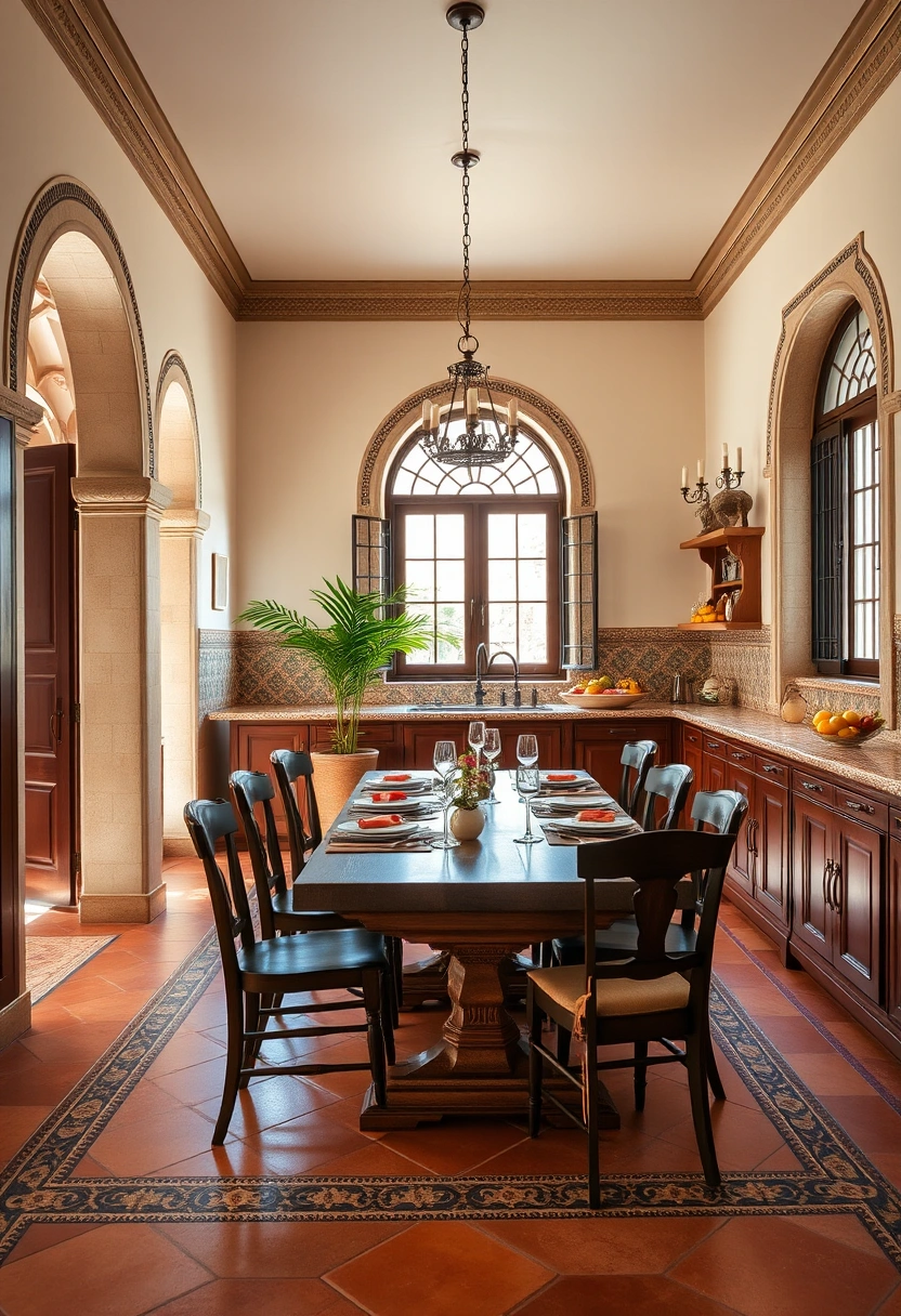 long kitchen ideas 4