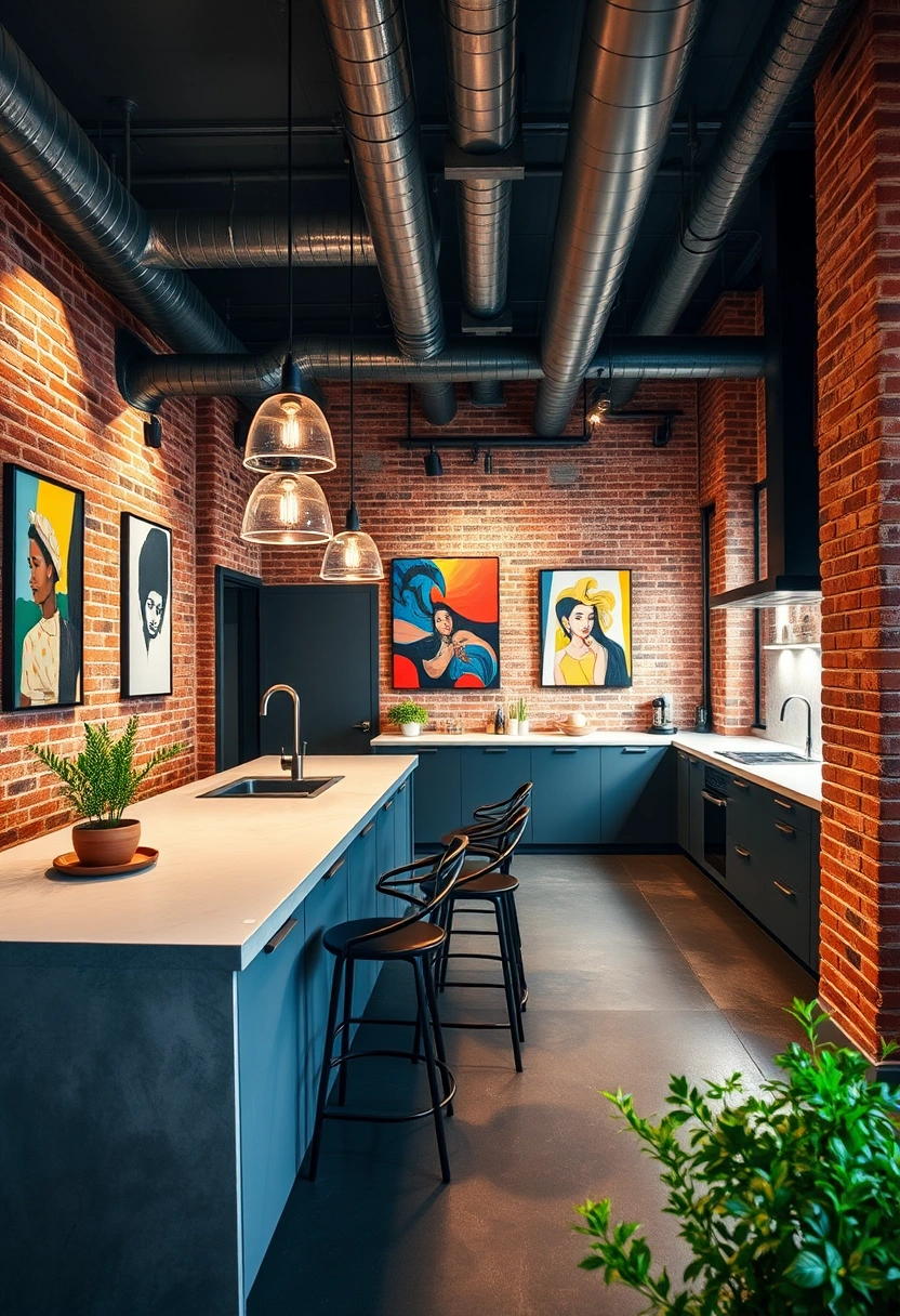 long kitchen ideas 7