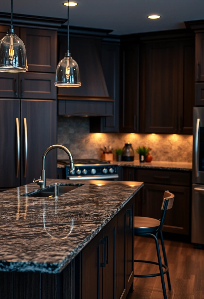 masculine kitchen ideas 1