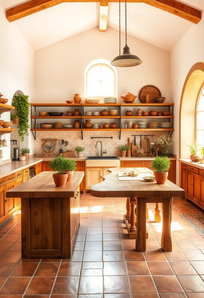 mediterranean kitchen ideas 1