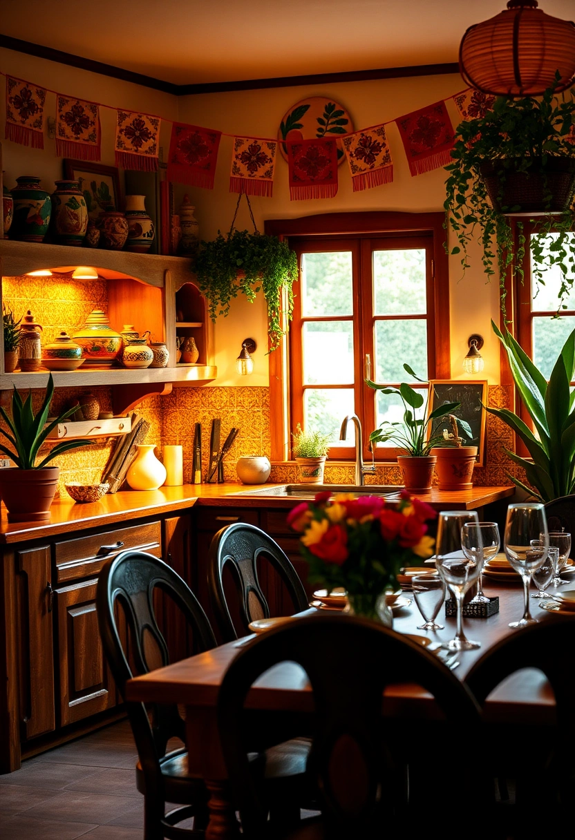 mexican kitchen decor ideas 1