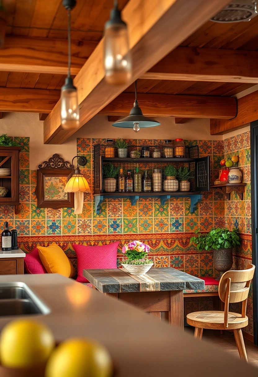 mexican kitchen decor ideas 12