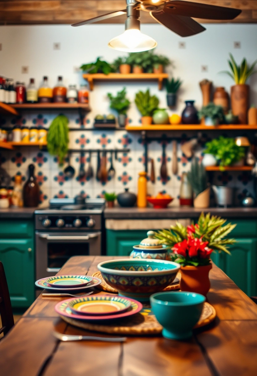 mexican kitchen decor ideas 14