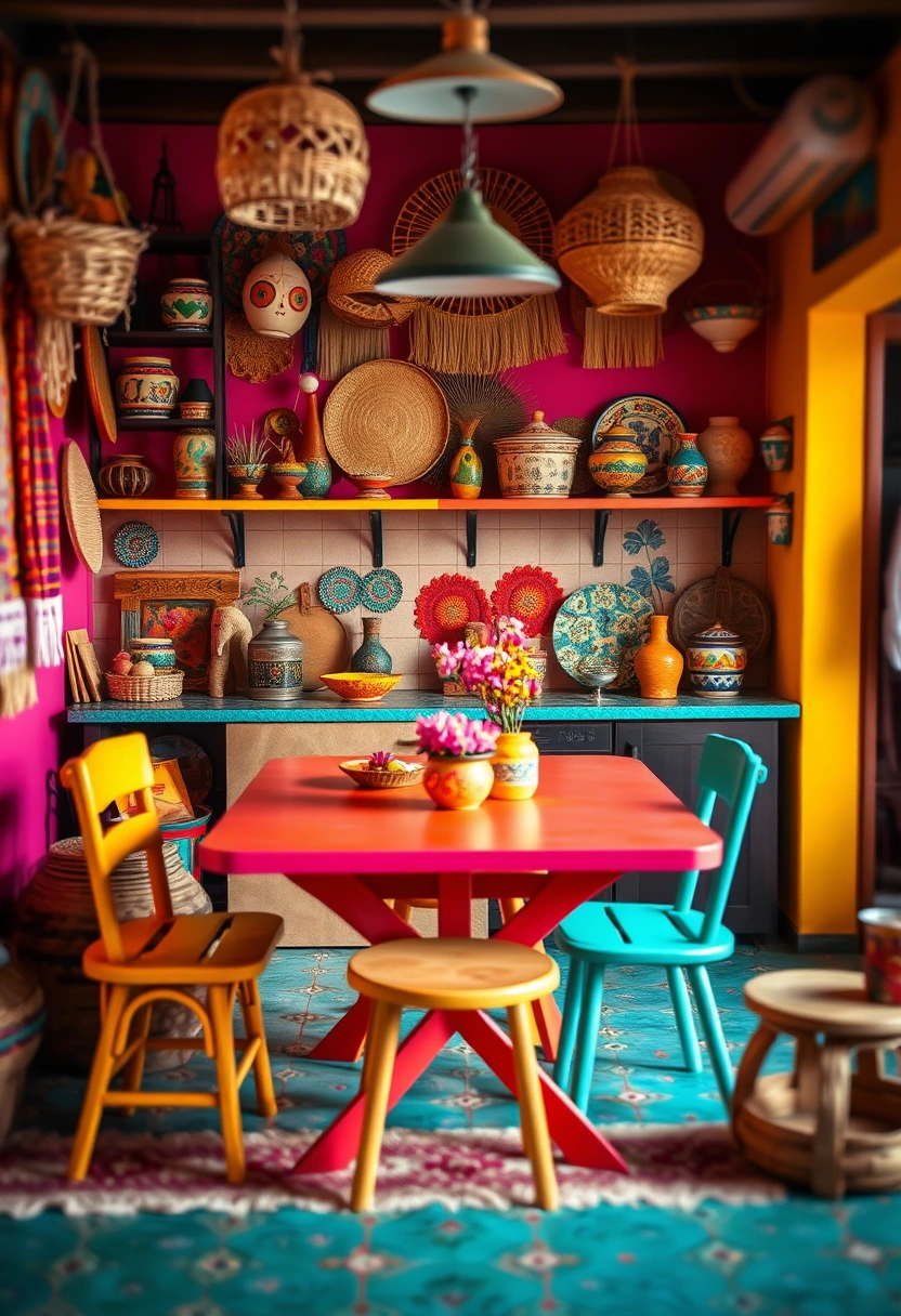 mexican kitchen decor ideas 15