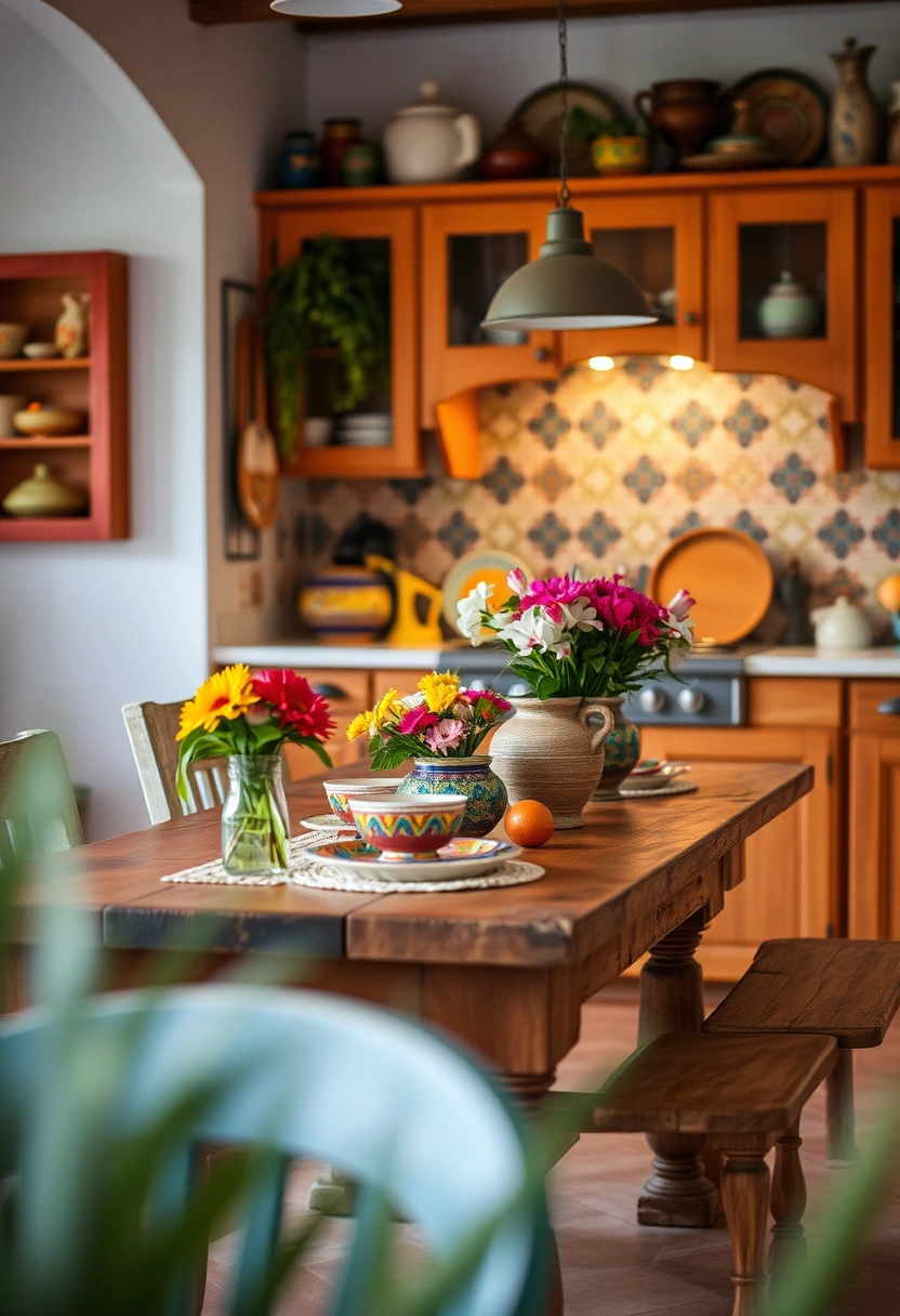 mexican kitchen decor ideas 18