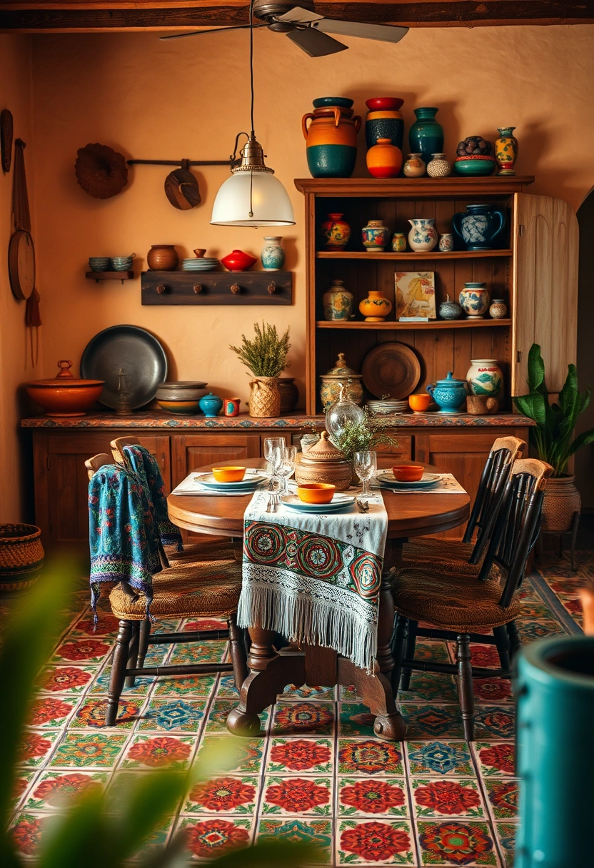 mexican kitchen decor ideas 19