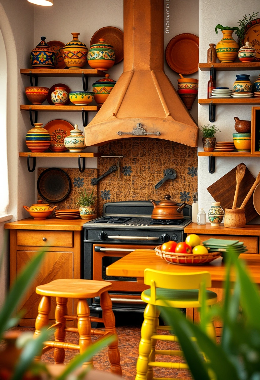 mexican kitchen decor ideas 8