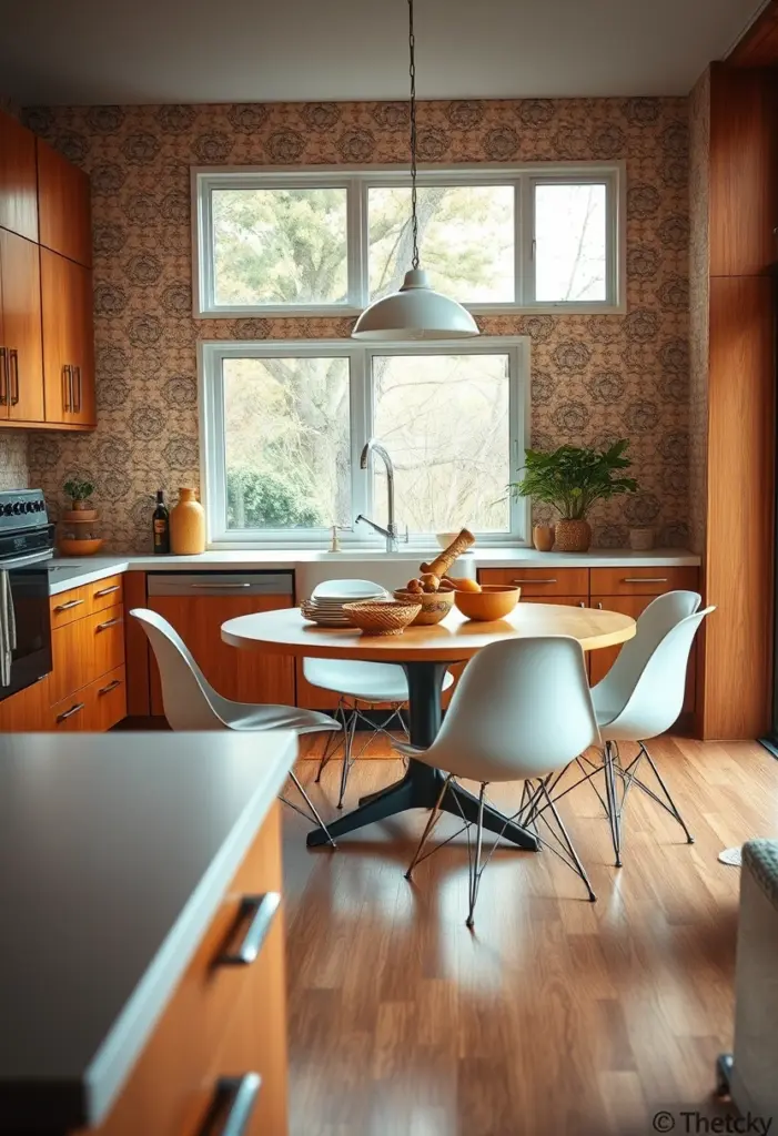 midcentury kitchen ideas 1